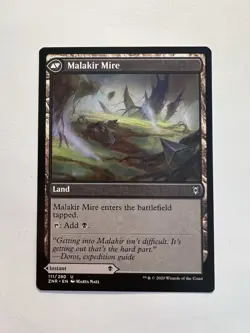Malakir Rebirth / Malakir Mire - MTG Zendikar Rising - NM - Image 2