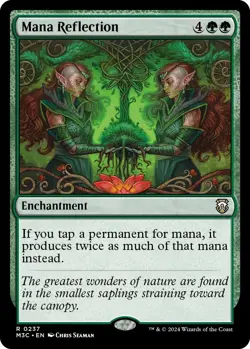 Mana Reflection - 237 - Commander: Modern Horizons 3 - Image 1