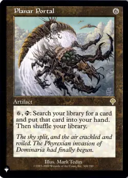 Planar Portal NM/M* Invasion (The List) 308/350 mtg -UnltdCards - Image 1
