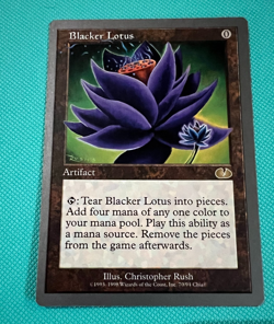 Blacker Lotus - Unglued - MTG - Magic the Gathering - Image 1