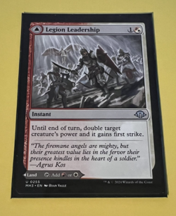 MTG - Legion Leadership - Modern Horizons 3 - Image 1