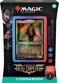 Magic the Gathering - Streets of New Capenna Commander Deck - Maestros Massacre 195166121468 - Image 1