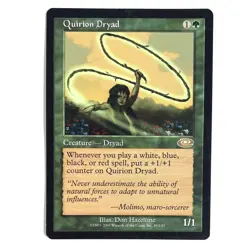 Quirion Dryad LP Planeshift Rare MTG See Photos Magic the Gathering - Image 1