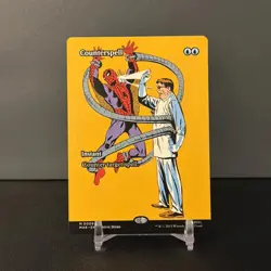 Counterspell (Borderless) 0009 - Marvel's Spider-Man MTG NM/M MAR - Image 1
