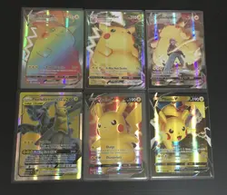 pokemon jumbo card pikachu set2 FREE SHIPPING !! - Image 1