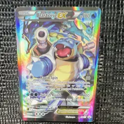Pokemon TCG Blastoise EX XY122 - Image 1