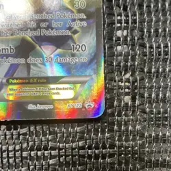 Pokemon TCG Blastoise EX XY122 - Image 4