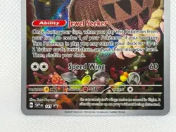 Pokemon Stellar Crown - Noctowl SVP141 - Black Star Promo - NM/M Condition - Image 3