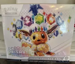 Pokemon “Prismatic Evolutions” ETB Elite Trainer Box - Sealed - Image 1
