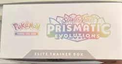 Pokemon “Prismatic Evolutions” ETB Elite Trainer Box - Sealed - Image 2