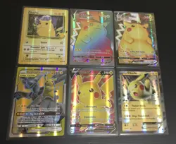 pokemon jumbo card pikachu set FREE SHIPPING !! - Image 1
