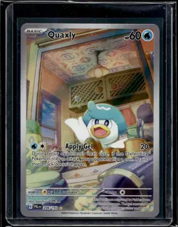 Pokemon Quaxly 206/193 Sv02: Paldea Evolved Holo - Image 1