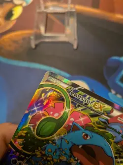 Venusaur EX XY123 Pokemon XY Black Star Promo Pokemon TCG LP - Image 4