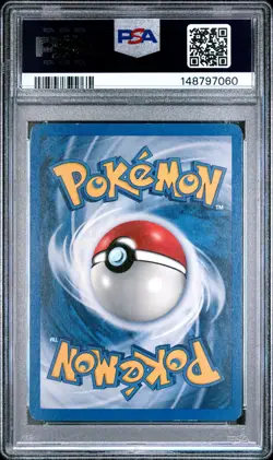 2000 POKEMON ROCKET GERMAN #21 DUNKLES GLURAK PSA 6 - Image 2