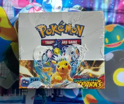 Pokemon Scarlet & Violet: Surging Sparks Booster Box English TCG 2024 Sealed - Image 1