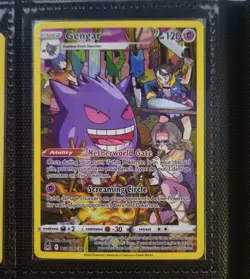 Pokemon Gengar TCG Full Art Trainer Gallery TG06/TG30 Near Mint, Lost Origin - Image 1