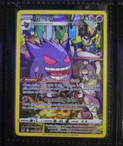 Pokemon Gengar TCG Full Art Trainer Gallery TG06/TG30 Near Mint, Lost Origin - Image 3