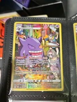 Pokemon Gengar TCG Full Art Trainer Gallery TG06/TG30 Near Mint, Lost Origin - Image 5