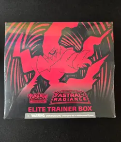 Pokemon TCG Sword & Shield Astral Radiance Elite Trainer Box ETB Factory Sealed - Image 1