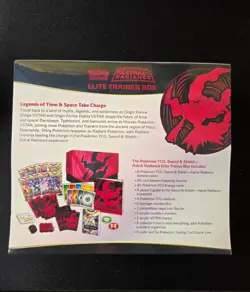 Pokemon TCG Sword & Shield Astral Radiance Elite Trainer Box ETB Factory Sealed - Image 3