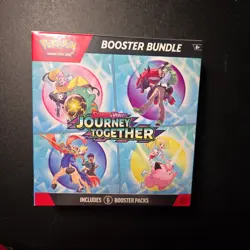 Pokemon TCG Scarlet & Violet Journey Together Booster Bundle New Sealed - Image 1