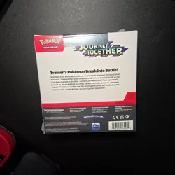 Pokemon TCG Scarlet & Violet Journey Together Booster Bundle New Sealed - Image 2