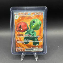 Scovillain EX Pokemon Surging Sparks 216/191 Ultra Rare Full Art Holo SV NM - Image 1
