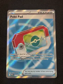 Poke Pad 113/088-Pokemon Mega Evolution-Perfect Order - Image 1