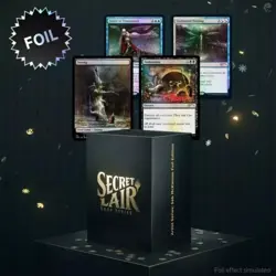 Secret Lair Artist Series: Seb McKinnon Foil Sealed - Magic: the Gathering - Image 1