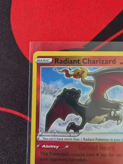 Radiant Charizard 20/159 Crown Zenith Holo Pokemon TCG Pack Fresh Near Mint - Image 2