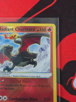 Radiant Charizard 20/159 Crown Zenith Holo Pokemon TCG Pack Fresh Near Mint - Image 3