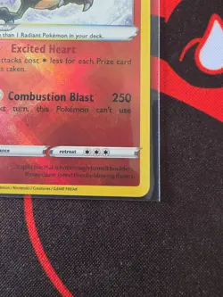 Radiant Charizard 20/159 Crown Zenith Holo Pokemon TCG Pack Fresh Near Mint - Image 5