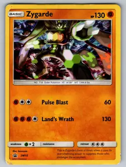 Zygarde - SM15 Holo Promo Sun & Moon Promo Pokemon Lightly Played - Image 1