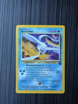 WotC Articuno Promo #144 (2000) 70 HP English Holo Promo Pokemon TCG - Image 1