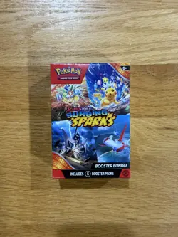 Pokemon Surging Sparks Booster Bundle, Brand New, Sealed, Ships Same Day - Image 1
