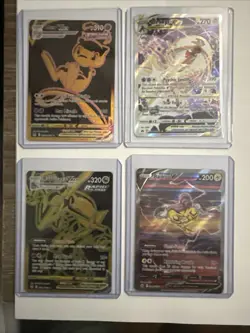 Pokemon Crown Zenith & Trainer Gallery Lot Raikou Deoxys Mew Rayquaza NM - Image 1