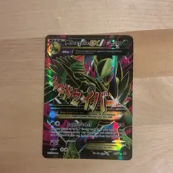 Pokemon M Sceptile EX 85/98 XY Ancient Origins Mega Full Art Holo Ultra Rare - Image 1