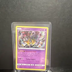 Giratina 97/214 Lost Thunder Holo Rare 2018 Pokemon TCG English 130 HP - Image 1