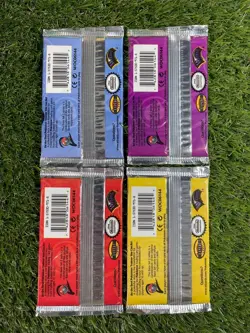 4 packs - Pokemon Base set booster pack / Blister packs - Complete Art Set Of 4 - Image 2