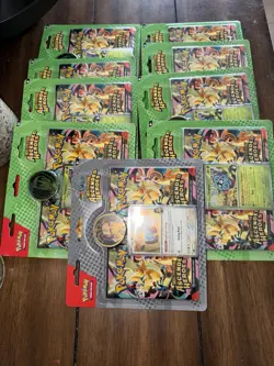 Pokemon Ascended Heroes Collection 9X 2Pack Lot Charizard English TCG - Image 1