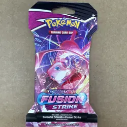 Pokemon TCG: Sword and Shield Fusion Strike Sleeved Booster Pack - BRAND NEW 820650809170 - Image 1