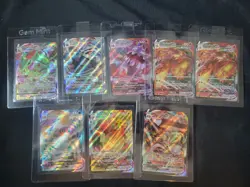 Pokemon Vmax Lot Rayquaza Blaziken Calyrex - Image 2