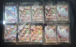 Pokemon Vmax Lot Rayquaza Blaziken Calyrex - Image 3