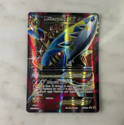 Pokemon TCG M Sharpedo EX Mega Promo Full Art Holo XY200A 210 HP Eng 2017 - Image 1