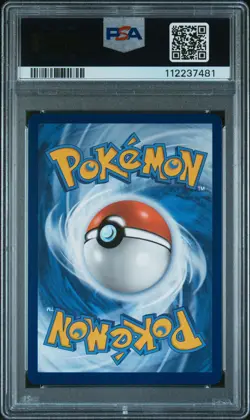 Minun 194/182 Illustration Rare Par En-paradox Rift Pokemon PSA 9 - Image 2