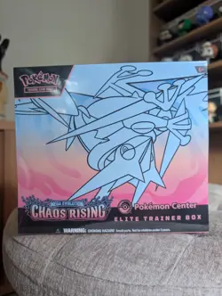 Mega Evolution Chaos Rising PC ETB Elite Trainer Box Pokemon TCG (slight tear) - Image 2