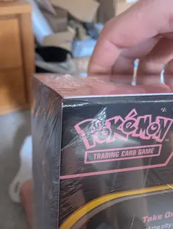 Mega Evolution Chaos Rising PC ETB Elite Trainer Box Pokemon TCG (slight tear) - Image 3