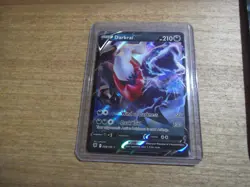 Pokemon Darkrai V 098/189 Astral Radiance Holo Rare P. Fresh - Image 1