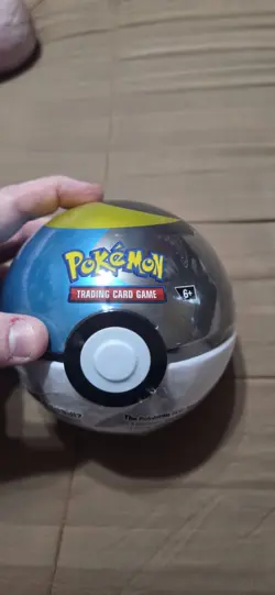 Pokemon MoonBall Pokeball FACTORY SEALED TCG 3 Booster Packs (Cosmetic Damage) - Image 1
