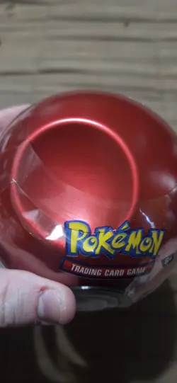 Pokemon TCG Pokeball Factory Sealed With 3 Booster Packs And 2 Sticker Sheets - Image 5
